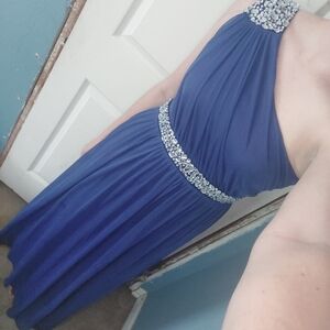 Blue prom dress size 5